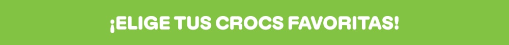 ¡ELIGE TUS CROCS FAVORITAS!